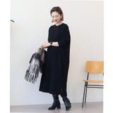 バイパチボックスニットワンピース<静電気軽減> | AMERICAN HOLIC | 詳細画像18