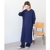バイパチボックスニットワンピース<静電気軽減> | AMERICAN HOLIC | 詳細画像22