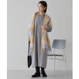 バイパチボックスニットワンピース<静電気軽減> | AMERICAN HOLIC | 詳細画像11