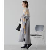 バイパチボックスニットワンピース<静電気軽減> | AMERICAN HOLIC | 詳細画像12