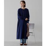 バイパチボックスニットワンピース<静電気軽減> | AMERICAN HOLIC | 詳細画像2