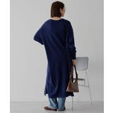 バイパチボックスニットワンピース<静電気軽減> | AMERICAN HOLIC | 詳細画像4