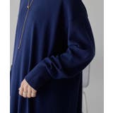 バイパチボックスニットワンピース<静電気軽減> | AMERICAN HOLIC | 詳細画像5