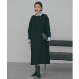 バイパチボックスニットワンピース<静電気軽減> | AMERICAN HOLIC | 詳細画像9