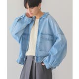 デニムショートブルゾン | AMERICAN HOLIC | 詳細画像5