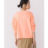 ネオンカラーピグメント裏毛カーディガン | AMERICAN HOLIC | 詳細画像11