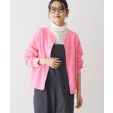 ネオンカラーピグメント裏毛カーディガン | AMERICAN HOLIC | 詳細画像2