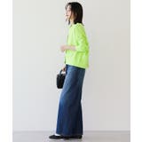 ネオンカラーピグメント裏毛カーディガン | AMERICAN HOLIC | 詳細画像21