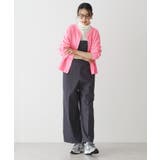 ネオンカラーピグメント裏毛カーディガン | AMERICAN HOLIC | 詳細画像5