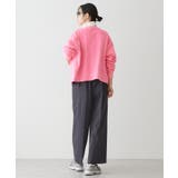 ネオンカラーピグメント裏毛カーディガン | AMERICAN HOLIC | 詳細画像7