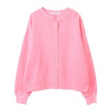 ネオンカラーピグメント裏毛カーディガン | AMERICAN HOLIC | 詳細画像23