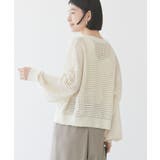 ジップアップメッシュニットカーディガン | AMERICAN HOLIC | 詳細画像29