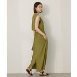 バックホールドロストIラインワンピース【WEB限定カラー有り】 | AMERICAN HOLIC | 詳細画像3