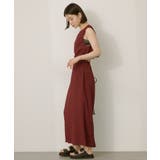 バックホールドロストIラインワンピース【WEB限定カラー有り】 | AMERICAN HOLIC | 詳細画像5