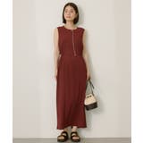 バックホールドロストIラインワンピース【WEB限定カラー有り】 | AMERICAN HOLIC | 詳細画像6
