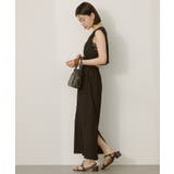 ブラック | バックホールドロストIラインワンピース【WEB限定カラー有り】 | AMERICAN HOLIC