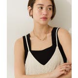 レースキャミサロペット【WEB限定カラー有り】 | AMERICAN HOLIC | 詳細画像11