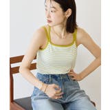 カップ付きバッククロスボーダーキャミソール | AMERICAN HOLIC | 詳細画像6