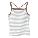 カップ付きバッククロスボーダーキャミソール | AMERICAN HOLIC | 詳細画像23