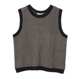 ジャガードニットベスト | AMERICAN HOLIC | 詳細画像19