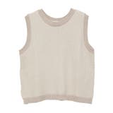 ジャガードニットベスト | AMERICAN HOLIC | 詳細画像27