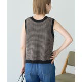 ジャガードニットベスト | AMERICAN HOLIC | 詳細画像4