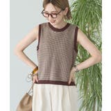 ジャガードニットベスト | AMERICAN HOLIC | 詳細画像8