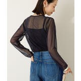 【2点セット】チュールキャミレイヤードトップス | AMERICAN HOLIC | 詳細画像15 