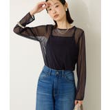 【2点セット】チュールキャミレイヤードトップス | AMERICAN HOLIC | 詳細画像18 