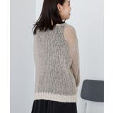 モヘアライク配色ニットプルオーバー | AMERICAN HOLIC | 詳細画像24 