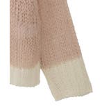 モヘアライク配色ニットプルオーバー | AMERICAN HOLIC | 詳細画像30 