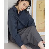 クロップド丈バックタックチェックシャツ | AMERICAN HOLIC | 詳細画像6 