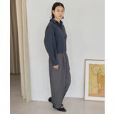 クロップド丈バックタックチェックシャツ | AMERICAN HOLIC | 詳細画像8 