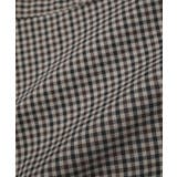 クロップド丈バックタックチェックシャツ | AMERICAN HOLIC | 詳細画像22 