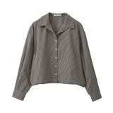 クロップド丈バックタックチェックシャツ | AMERICAN HOLIC | 詳細画像25 