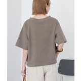 2WAYオフショルスウェット半袖プルオーバー | AMERICAN HOLIC | 詳細画像10 