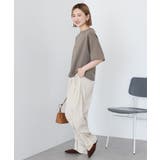 2WAYオフショルスウェット半袖プルオーバー | AMERICAN HOLIC | 詳細画像14 