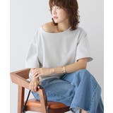 2WAYオフショルスウェット半袖プルオーバー | AMERICAN HOLIC | 詳細画像16 