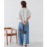 2WAYオフショルスウェット半袖プルオーバー | AMERICAN HOLIC | 詳細画像20 