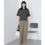 2WAYオフショルスウェット半袖プルオーバー | AMERICAN HOLIC | 詳細画像5 