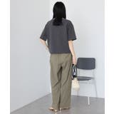 2WAYオフショルスウェット半袖プルオーバー | AMERICAN HOLIC | 詳細画像7 