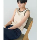 配色ベロアタンクトップ | AMERICAN HOLIC | 詳細画像6