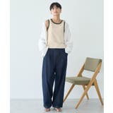 配色ベロアタンクトップ | AMERICAN HOLIC | 詳細画像8