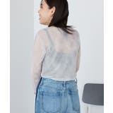 ニュアンス柄プリントシアープルオーバー | AMERICAN HOLIC | 詳細画像12 