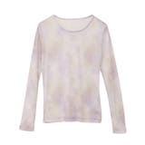 ニュアンス柄プリントシアープルオーバー | AMERICAN HOLIC | 詳細画像24 