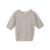 フェザー半袖ニットプルオーバー | AMERICAN HOLIC | 詳細画像29