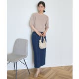 フェザー半袖ニットプルオーバー | AMERICAN HOLIC | 詳細画像3