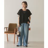 裾フリンジニットショートベスト | AMERICAN HOLIC | 詳細画像11