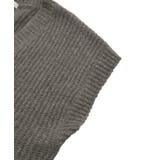 裾フリンジニットショートベスト | AMERICAN HOLIC | 詳細画像16