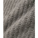 裾フリンジニットショートベスト | AMERICAN HOLIC | 詳細画像19